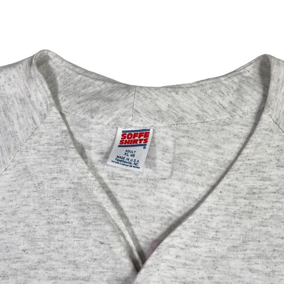 VTG 1992 A League Of Their Own Movie Cast Crew Baseball Jersey Shirt Peaches- XL - Picture 4 of 11